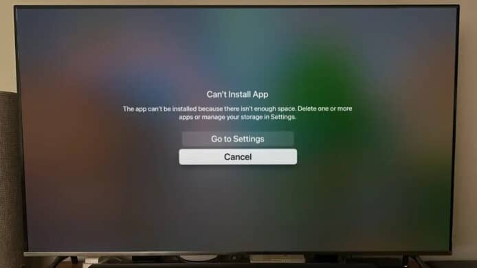 tvOS 16.1 發現有 Bug   新 Apple TV 4K Ethernet 版無法用盡 128GB 儲存