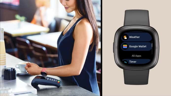 兩款 Fitbit 手錶支援 Google Wallet   Google 地圖導航稍後推出