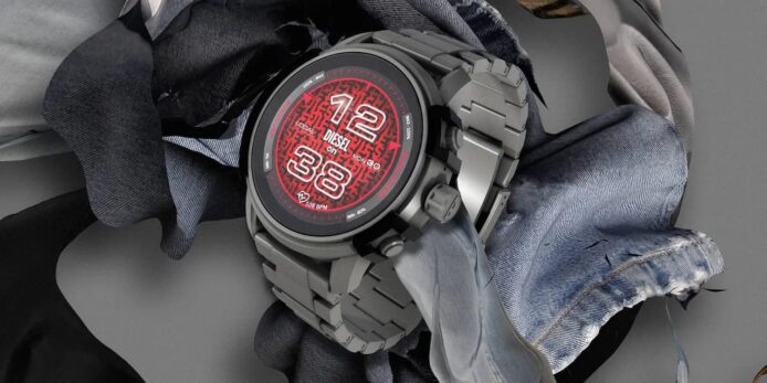 以 Fossil Gen 6 為基礎   Diesel Griffed Gen 6 手錶發表