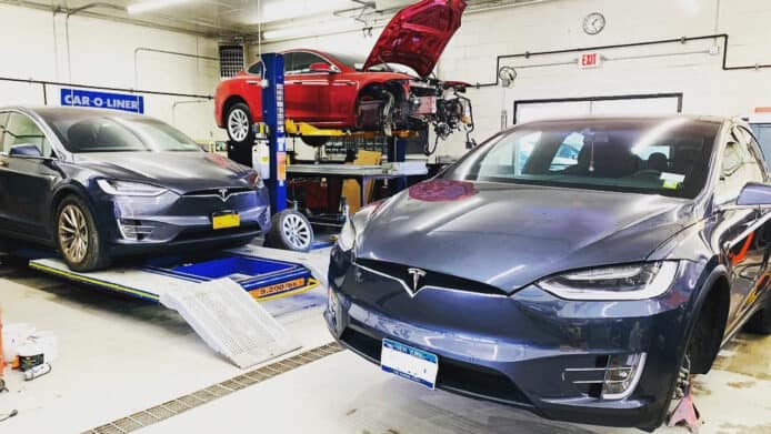 通用汽車宣佈驚人舉動   將為競爭對手 Tesla 修理壞車