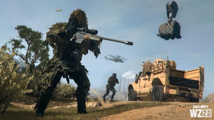 《Call of Duty: Warzone 2.0》破紀錄   上市不足一星期玩家超過 2,500 萬
