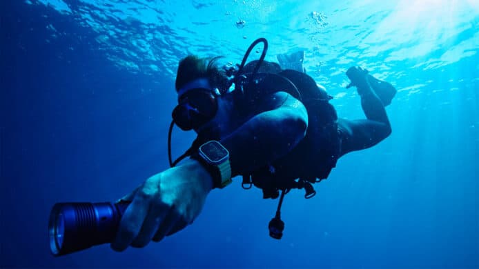 專為 Apple Watch Ultra 而設   潛水電腦程式《Oceanic+》推出服務費用公開