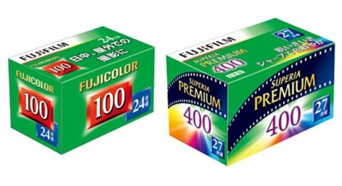 Fujifilm 35mm 菲林將面臨供應短缺　原材料供應不足所致