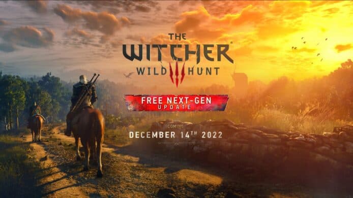 Witcher 3 次世代主機更新畫面曝光　大幅提升細緻度下月正式推出