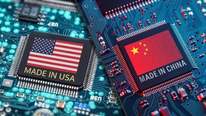 中國超越美國   全球晶片研究會議上奪得第一
