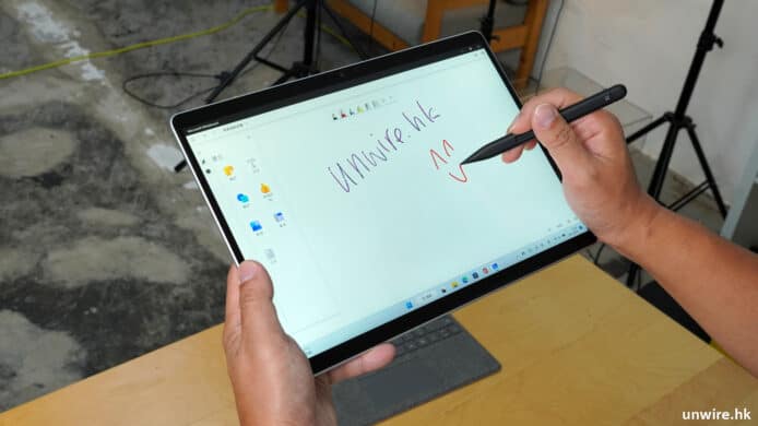 【評測】Microsoft Surface Pro 9 　外形　手感　屏幕　效能　操作體驗開箱評測