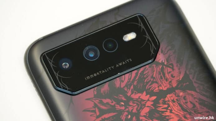 【評測】ROG Phone 6 Diablo Immortal 特別版　外形　手感　配件開箱評測