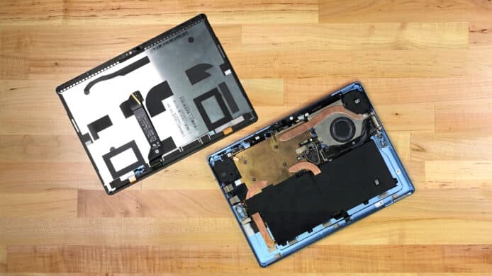 Surface Pro 9 電池變得容易更換　獲 iFixit 大讚