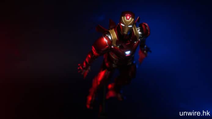 【評測】DLX Iron Man MK46     接近電影原著+合金骨架