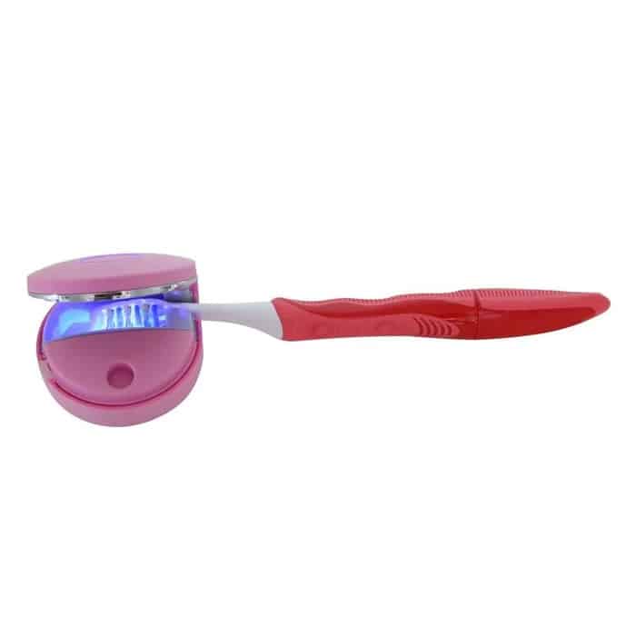 jsa toothbrush santizer pink
