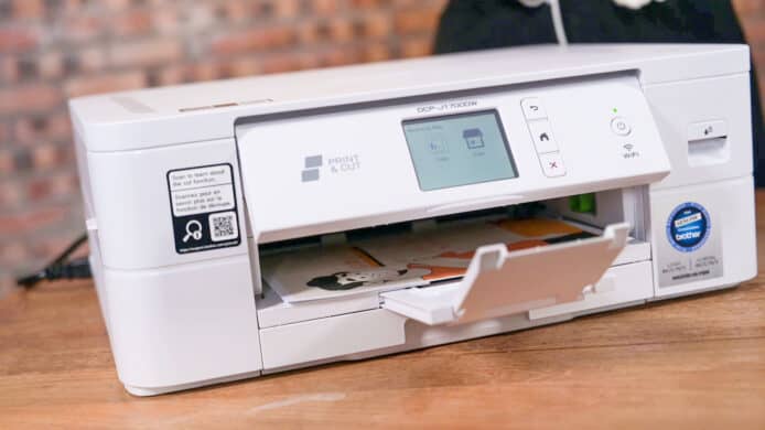 【實試】Brother SmartCut 裁剪打印機實戰 自動剪裁紙張 + 創意印刷品製作