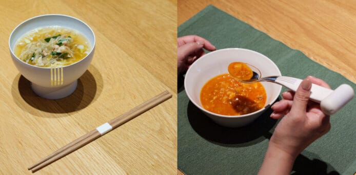 日本發明可落少點鹽的餐具   識放電令食物食落更鹹