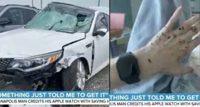 Apple Watch 8 車禍偵測真正救到人   撞車少年獲救後寫信感謝 Tim Cook