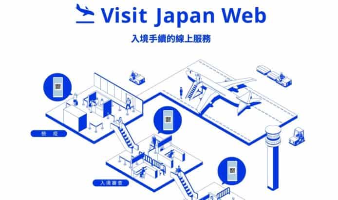 14/11 起日本入境指定用新「Visit Japan Web」教學   檢疫、入境審查一次過搞掂