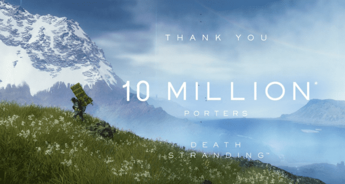 《死亡擱淺》推出三週年     全球總玩家人數突破 1,000 萬