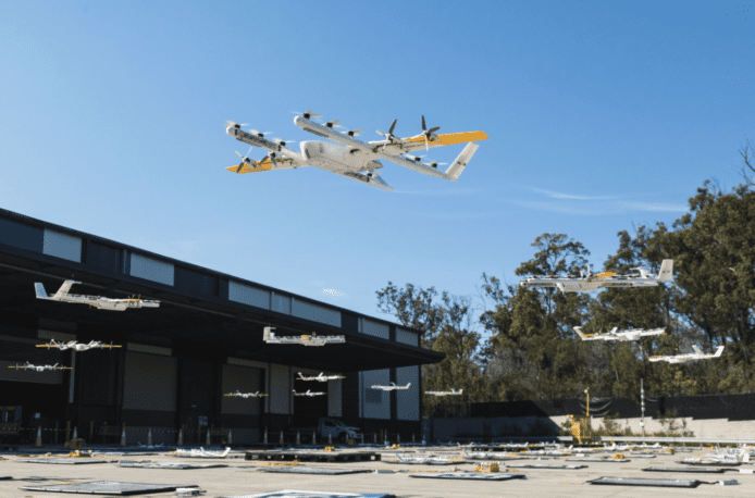 Wing 聯同 DoorDash 拓展業務     以無人機在澳洲送遞糧油雜貨