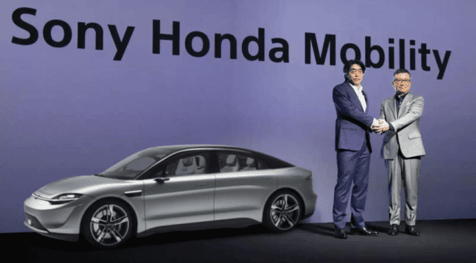 Sony Honda 將 PS5 整合到電動車     聯手對抗 Tesla 新招
