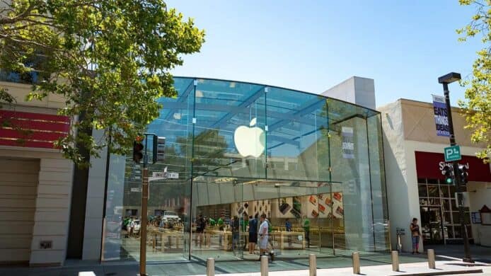 匪徒搶劫加州 Apple Store   店員呼籲顧客不要介入阻撓