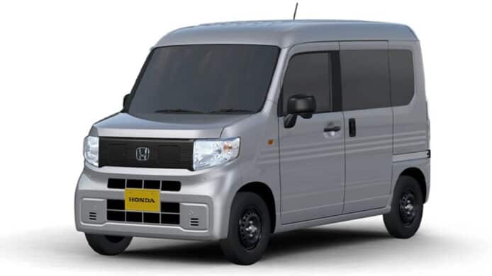 Honda N-Van 電動版   後年上市定價 $57,000 起