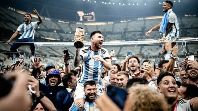 阿根廷央行計劃發紀念鈔   表揚美斯協助國家隊勇奪世界盃