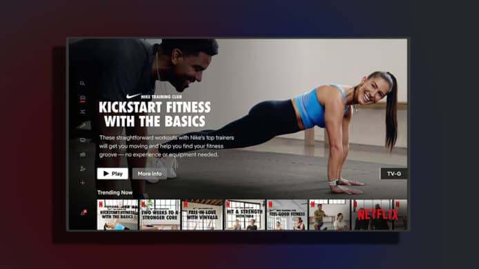Nike Training Club 健身影片   本月底分批登陸 Netflix 影視平台