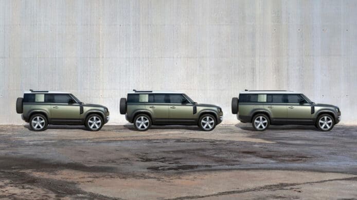 Land Rover Defender 電動版   英國車媒爆推出時間表