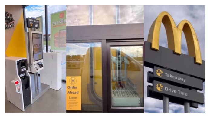 美國首間無人麥當勞   點餐出餐全由機械負責