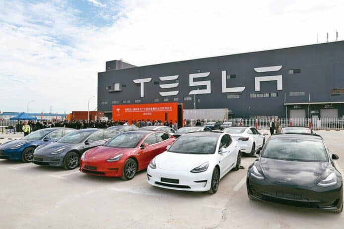 Tesla 上海工廠或停產Model Y     12 月計劃減產 30 %