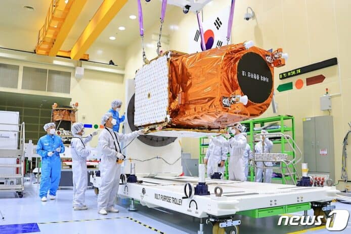韓國新衛星定位技術   誤差從 17 米縮小到 1 米