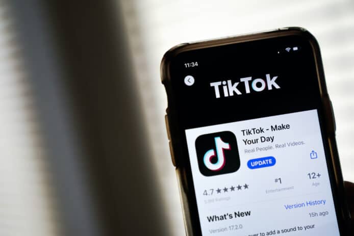 禁政府裝置使用 TikTok     美國參議院通過法案
