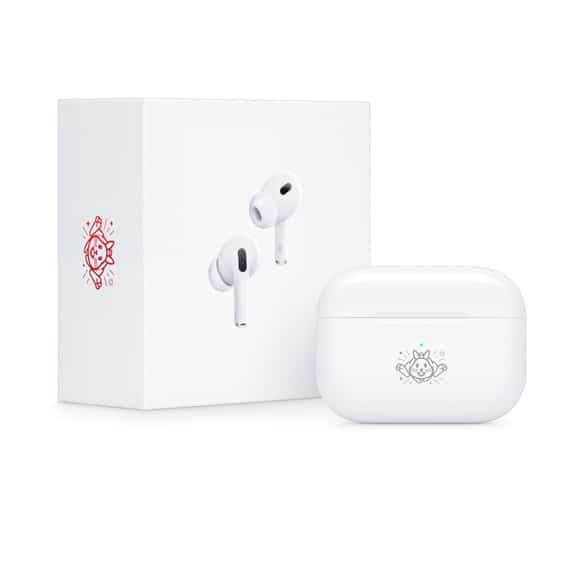 Apple 兔年特別版AirPods Pro 特別設計+ 重溫音色、降噪效能表現- 香港