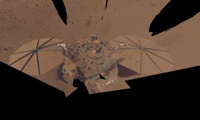 洞察號火星探測機將退役　塵封太陽能板導致電力不足