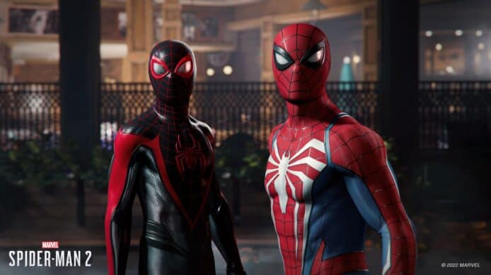 PS5《Marvel’s Spider-Man 2》   推出日期 + 兩代蜘蛛俠對抗毒魔
