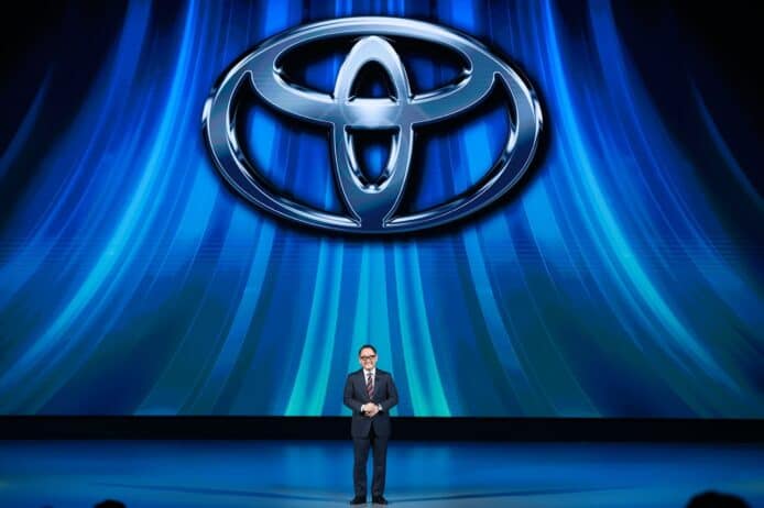豐田社長：業界都對電動車有疑慮    只是不敢說出口