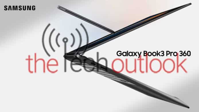 Galaxy Book3 系列諜照流出   傳 2 月 Samsung 發佈會登場