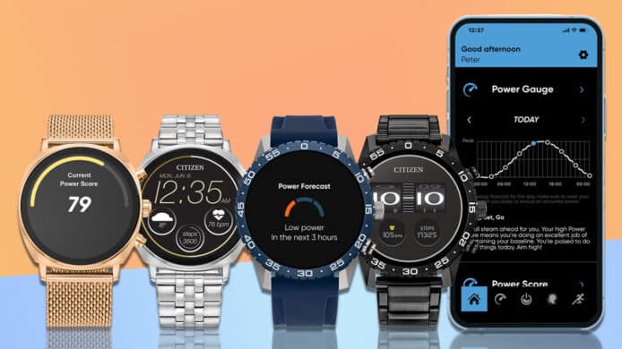 Citizen CZ Smart 智能手錶   採用 IBM Watson 神經網絡技術