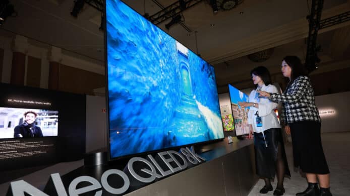 Samsung 為防中國廠商抄襲   取消 CES 公開展示全新 MicroLED 電視