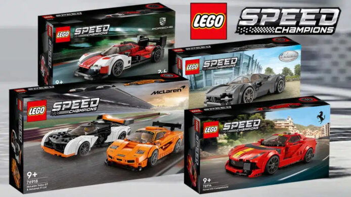 LEGO Speed Champions 系列   2023 年新增多款全新跑車