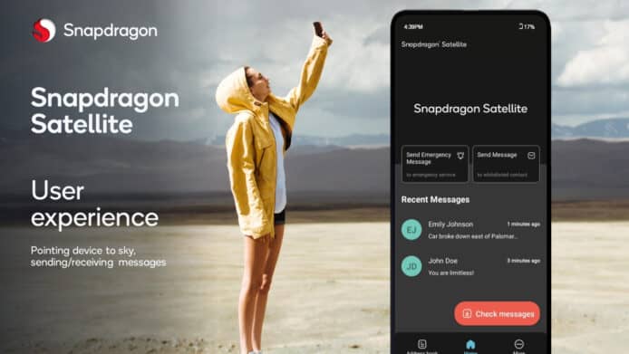 Qualcomm 推 Snapdragon Satellite 方案   Android 裝置可利用衛星收發短訊