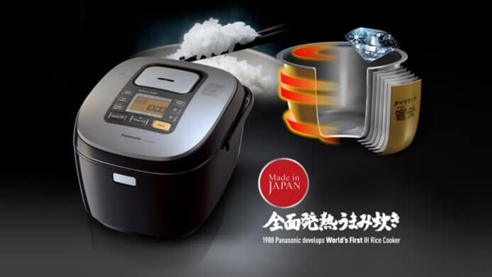 Panasonic 電飯煲改杭州生產   1956 年起首次不在日本製造