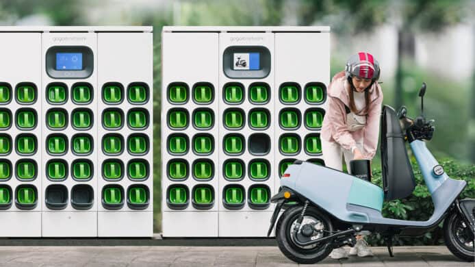 Gogoro 電池更換系統   使用率已達台灣電動綿羊 9 成
