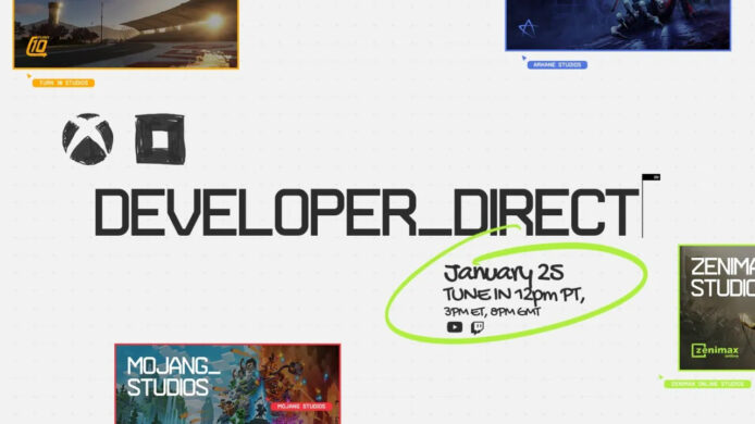 2023 首個大型遊戲發佈活動   Xbox Developer Direct 將於 1 月 25 日舉行