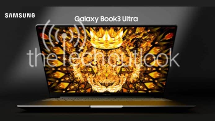 三星 Galaxy Book 3 Ultra   超輕巧筆電傳 2 月發表