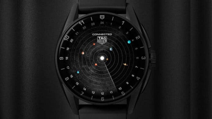 TAG Heuer 公佈三款   全新 Connected Calibre E4 智能手錶型號