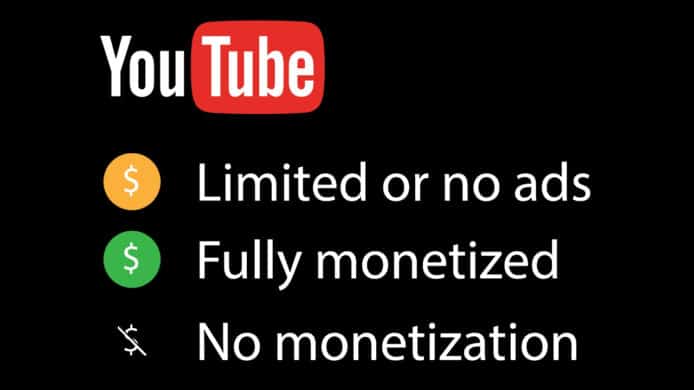 YouTube 調整新利潤政策   創作者爆粗或不會被黃標