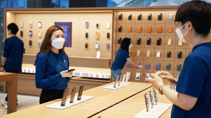 Apple Store 流動程式將引進新功能   消費者可以 AR 方式瀏覽購物