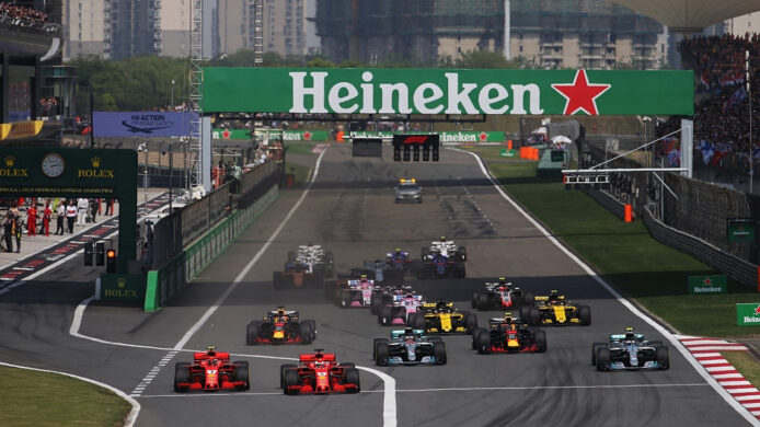 國際汽聯公佈 F1 賽期   上海站申請復辦被拒