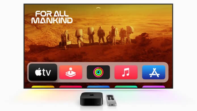 新版 Apple TV 升級處理器   未支援 8K 串流傳明年推出