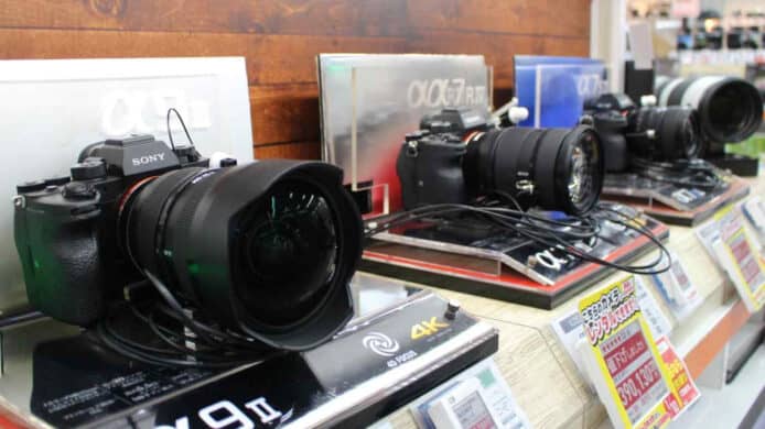 Sony 相機生產線遷移泰國   中國廠房僅供應本土市場