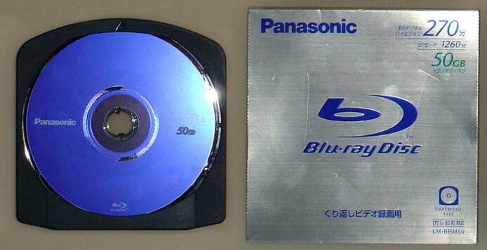 Panasonic 停產燒錄用藍光光碟    未來也不會推出後繼產品